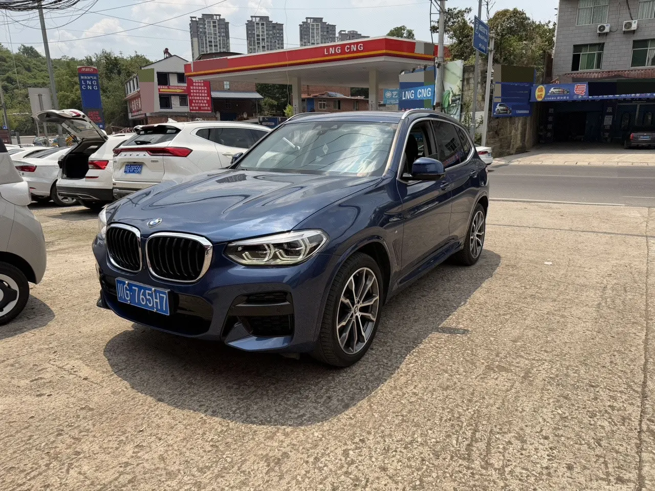 Open image lightbox: BMW 2020 X3 xDrive30i 2.0T Leading M Sports Suit Automatic Gear