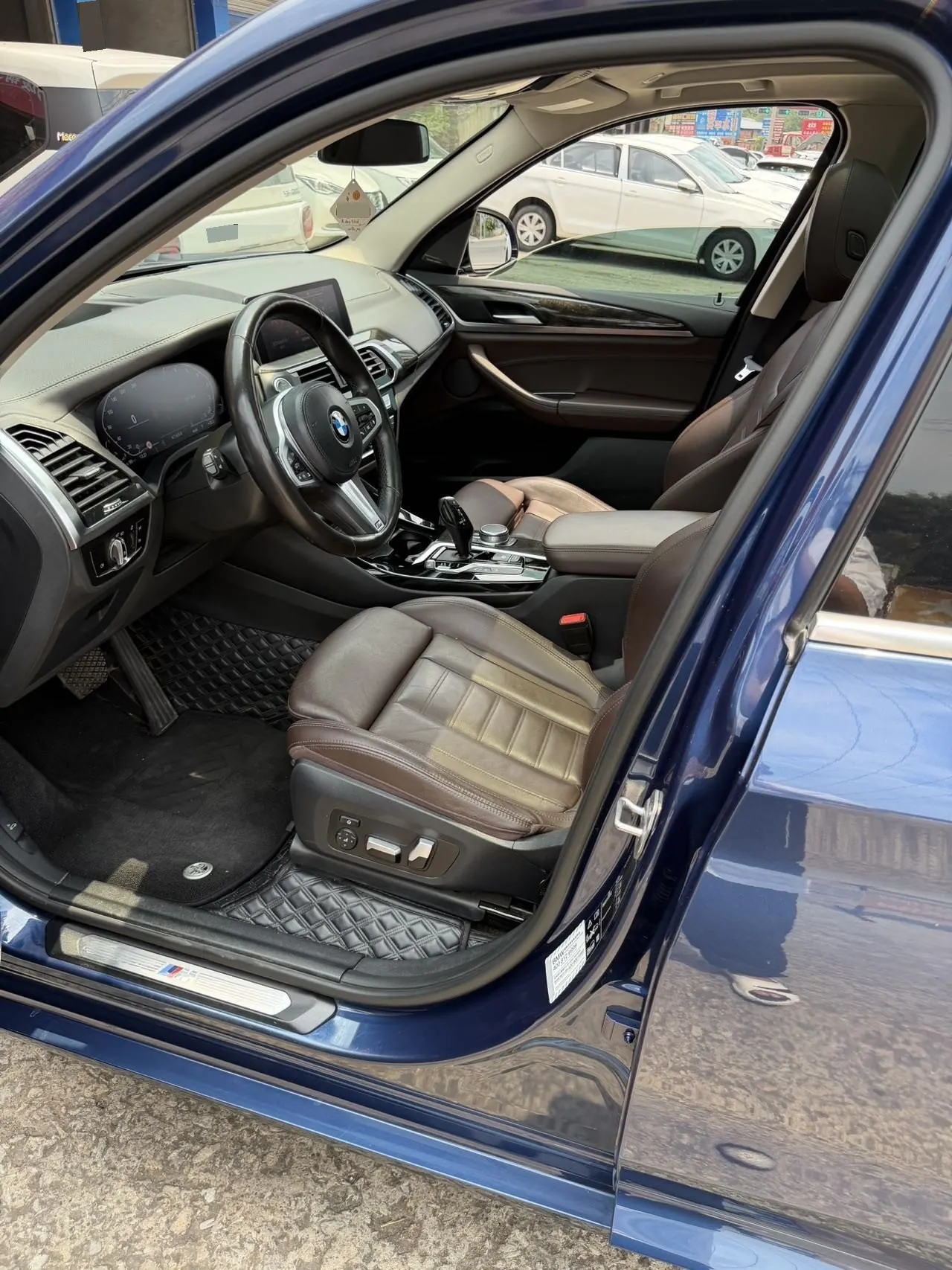 BMW 2020 X3 xDrive30i 2.0T Leading M Sports Suit Automatic Gear 5