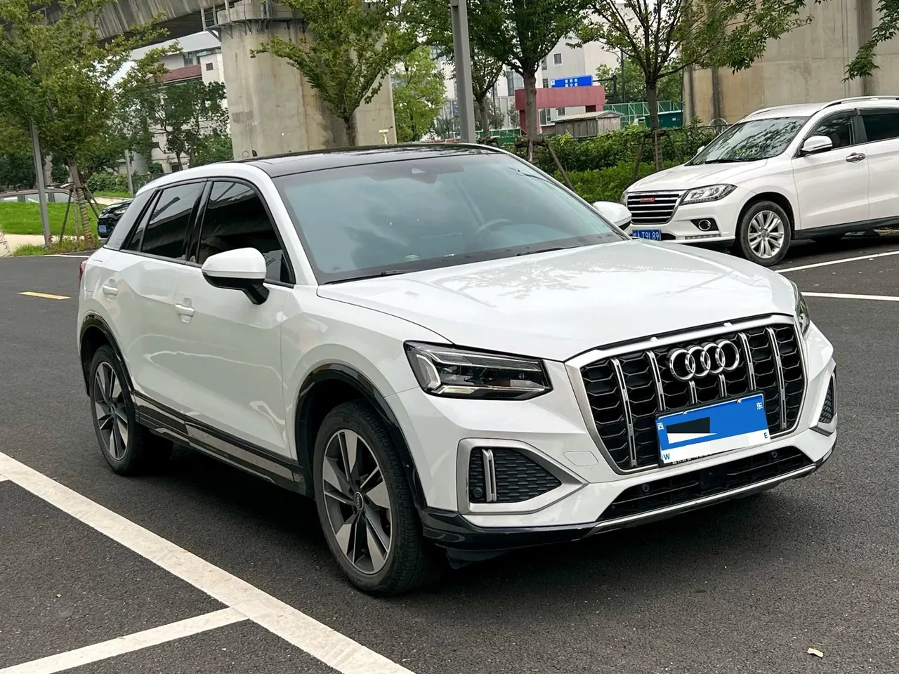 Audi 2022 Q2L 1.4TFSI 35TFSI Fashion Elegant Automatic 3