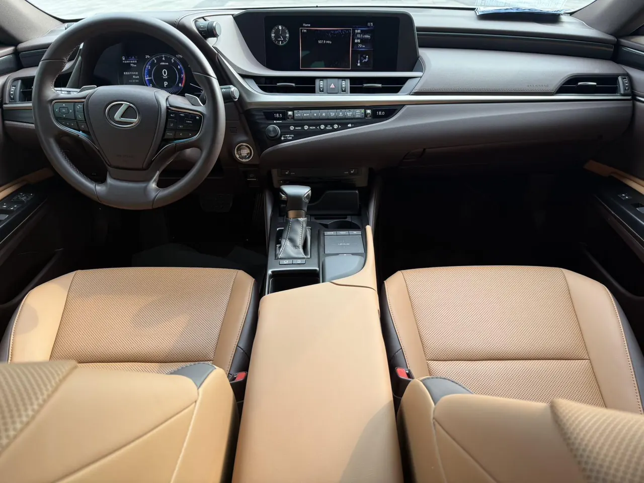Lexus ES (Imported) 2020 ES200 2.0 Stepless Premium Edition Automatic Gear 6