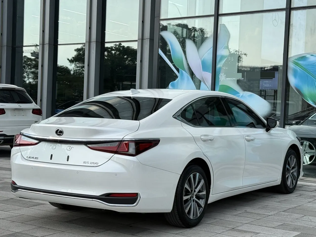 Lexus ES (Imported) 2020 ES200 2.0 Stepless Premium Edition Automatic Gear 9