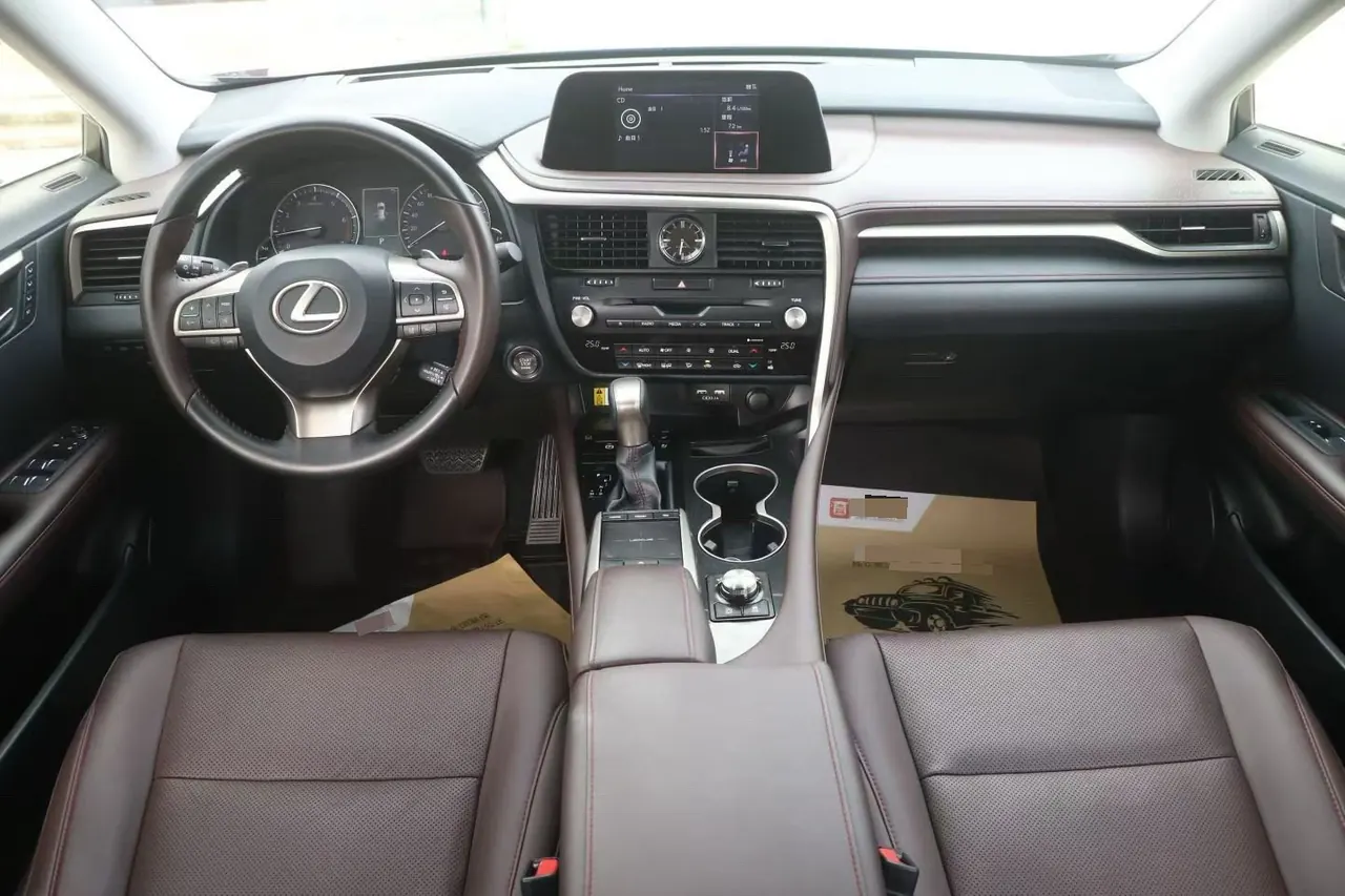 Lexus RX (Imported) 2020 RX300 2.0T Four-wheel Drive Elegant Edition (Modified) Automatic Gear 6