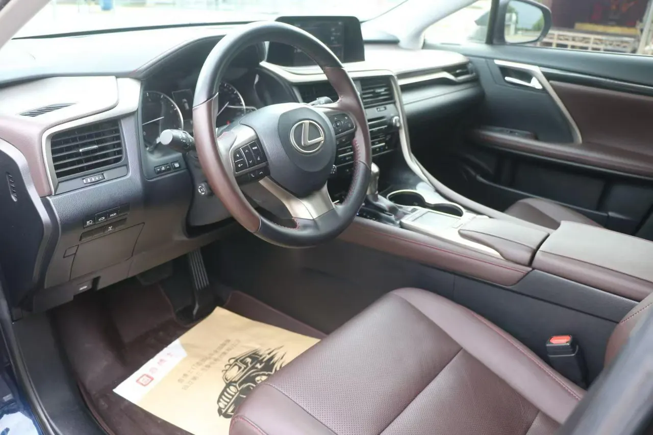 Lexus RX (Imported) 2020 RX300 2.0T Four-wheel Drive Elegant Edition (Modified) Automatic Gear 7