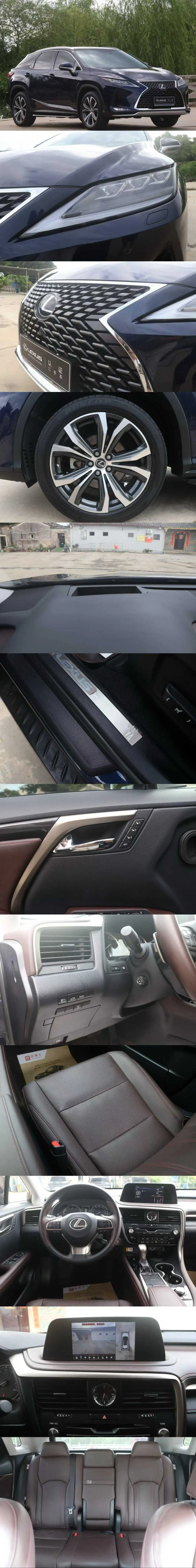 Lexus RX (Imported) 2020 RX300 2.0T Four-wheel Drive Elegant Edition (Modified) Automatic Gear 8