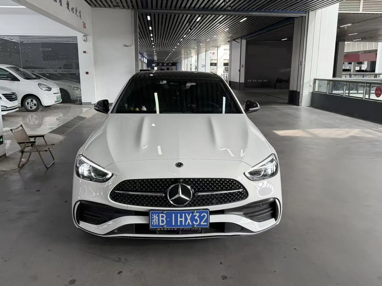 Mercedes Benz Class C 2022 C 260 L 48V 1.5T Hao Night Sports Edition Automatic Gear 2