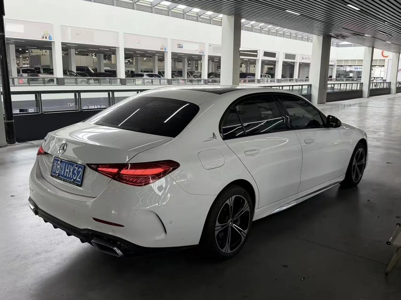 Mercedes Benz Class C 2022 C 260 L 48V 1.5T Hao Night Sports Edition Automatic Gear 6
