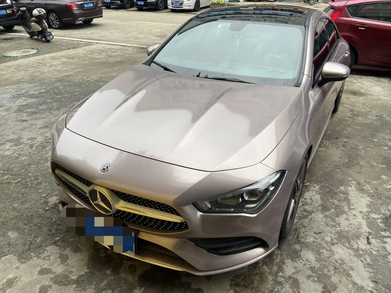 Open image lightbox: Mercedes Benz CLA (Imported) 2020 CLA 200 1.3T Automatic
