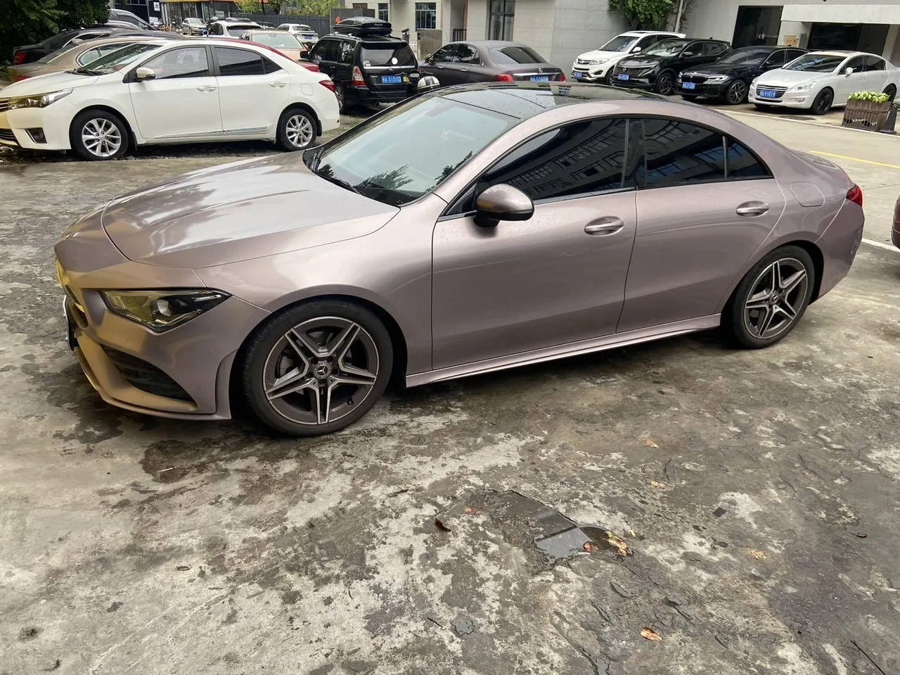 Mercedes Benz CLA (Imported) 2020 CLA 200 1.3T Automatic 2