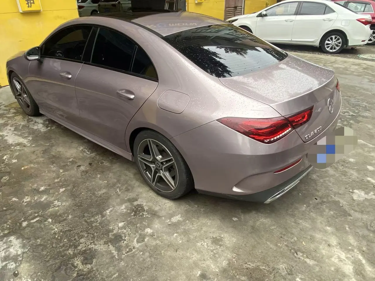 Mercedes Benz CLA (Imported) 2020 CLA 200 1.3T Automatic 3