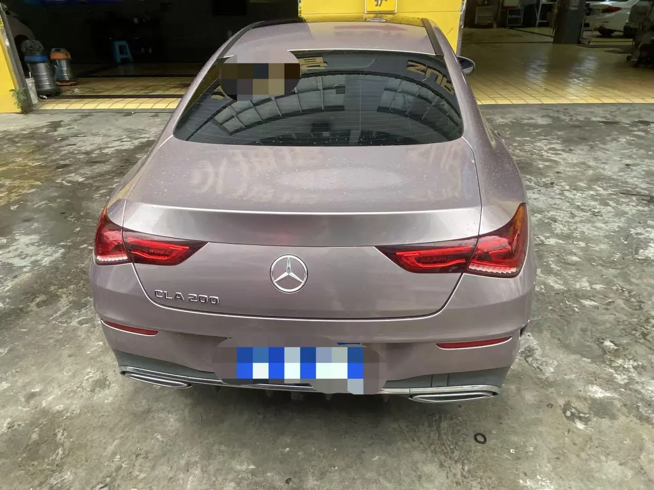 Mercedes Benz CLA (Imported) 2020 CLA 200 1.3T Automatic 4