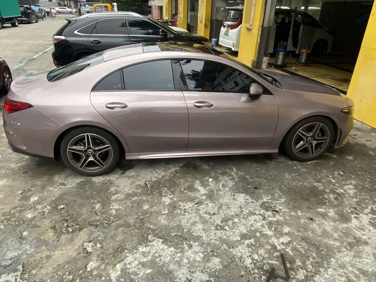 Mercedes Benz CLA (Imported) 2020 CLA 200 1.3T Automatic 5