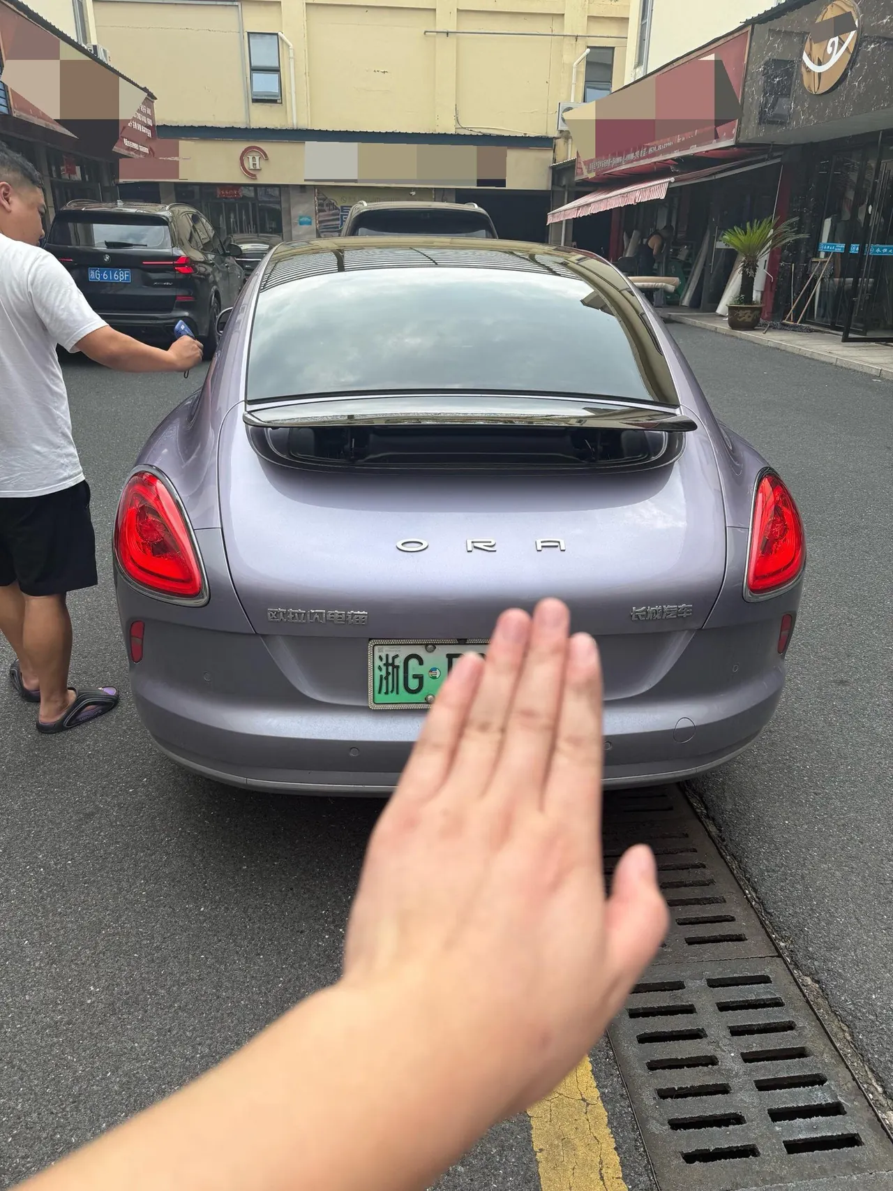 Ora 2022 Lightning Cat 555km Premium Edition Automatic Gear 5