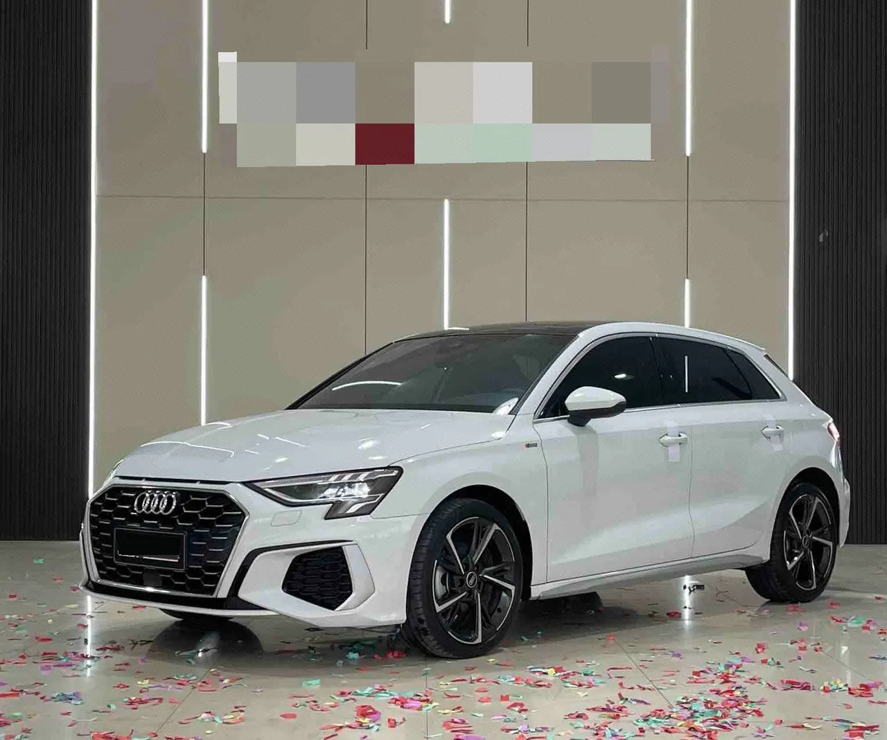 Open image lightbox: Audi 2022 A3 Sportback 1.4TFSI 35TFSI Fashion Sports Automatic