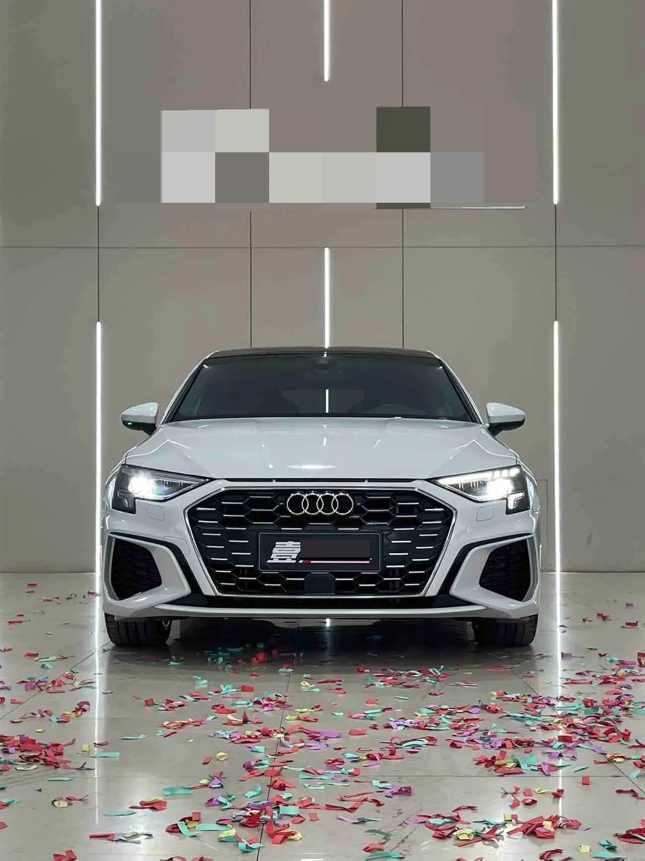 Audi 2022 A3 Sportback 1.4TFSI 35TFSI Fashion Sports Automatic 2