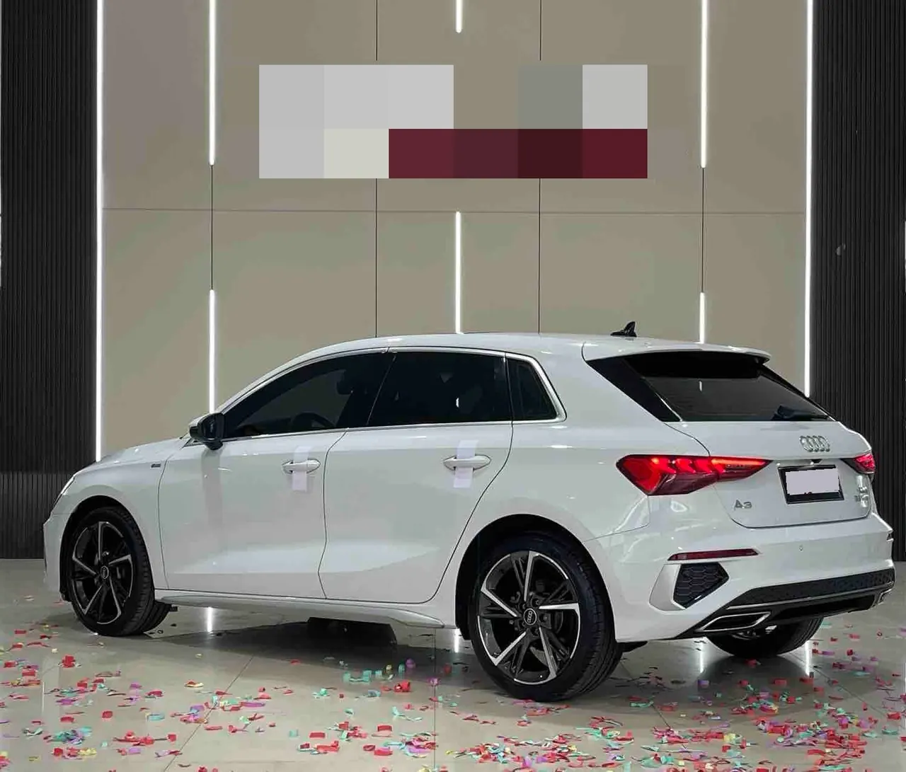 Audi 2022 A3 Sportback 1.4TFSI 35TFSI Fashion Sports Automatic 7