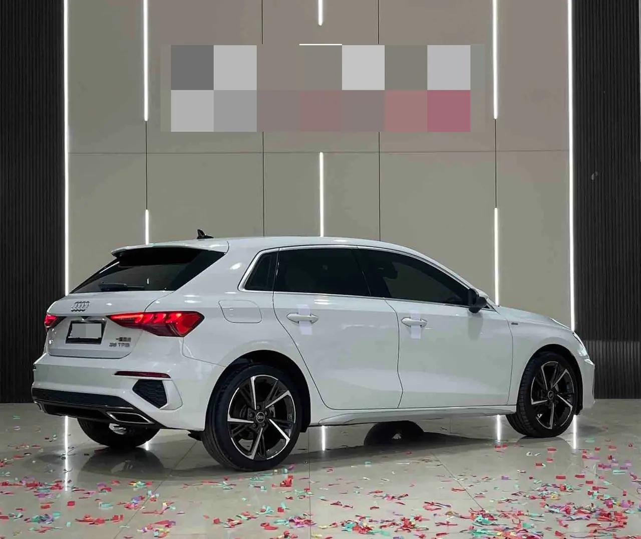Audi 2022 A3 Sportback 1.4TFSI 35TFSI Fashion Sports Automatic 9