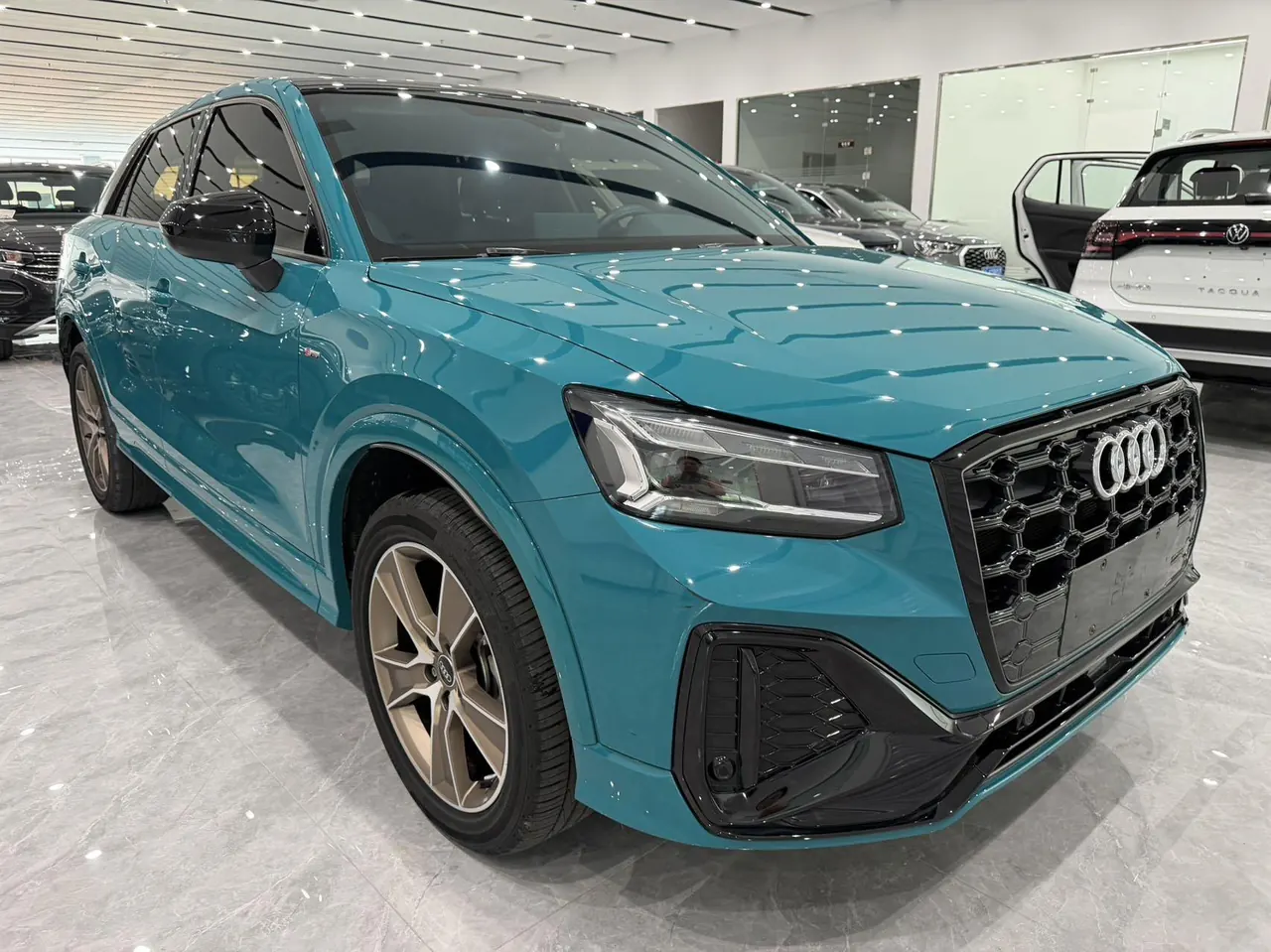 Audi 2022 Q2L 1.4TFSI 35TFSI Fashion Dynamic Automatic 3