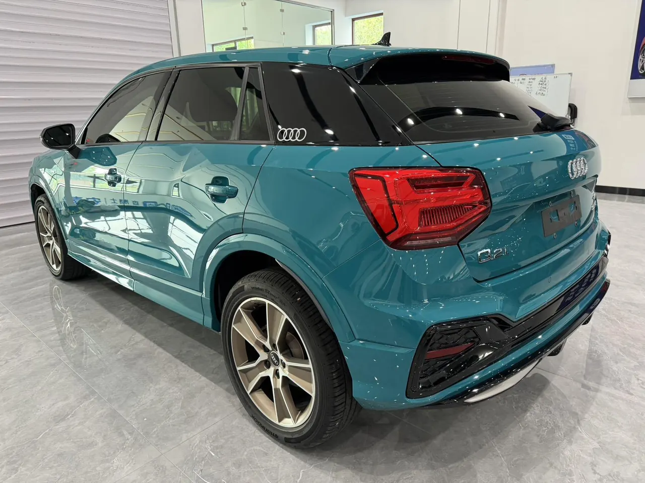 Audi 2022 Q2L 1.4TFSI 35TFSI Fashion Dynamic Automatic 4