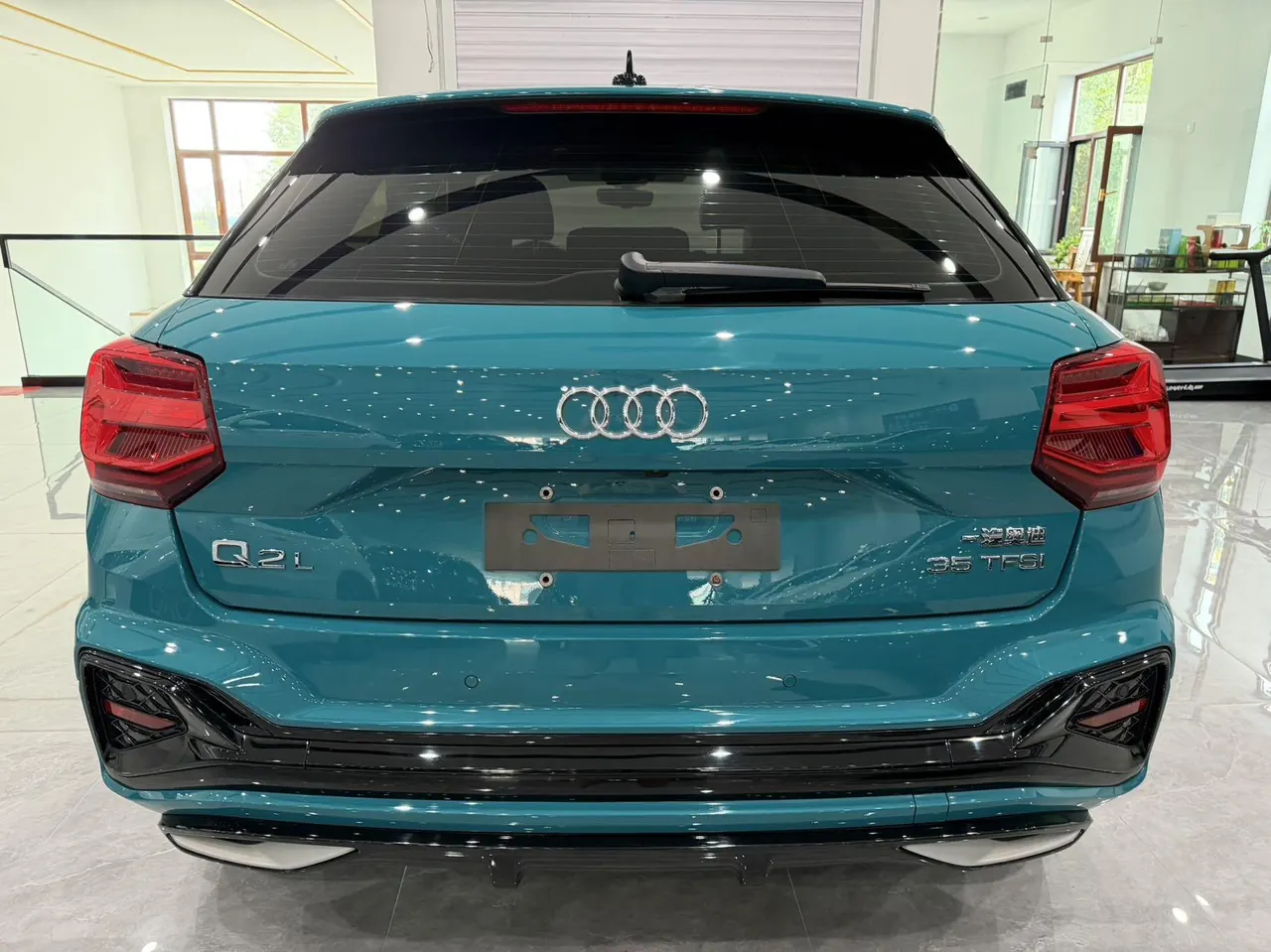 Audi 2022 Q2L 1.4TFSI 35TFSI Fashion Dynamic Automatic 5