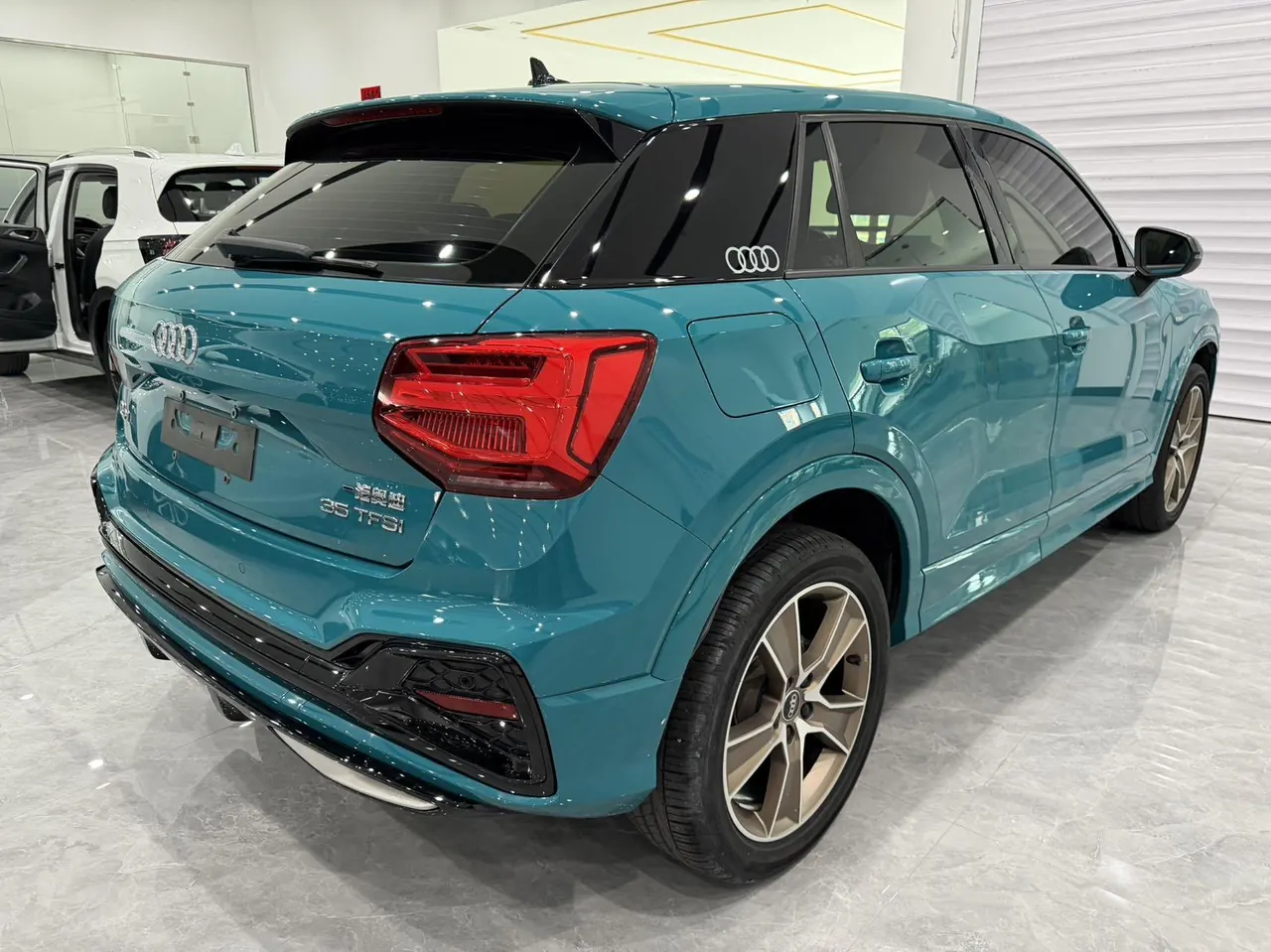 Audi 2022 Q2L 1.4TFSI 35TFSI Fashion Dynamic Automatic 6