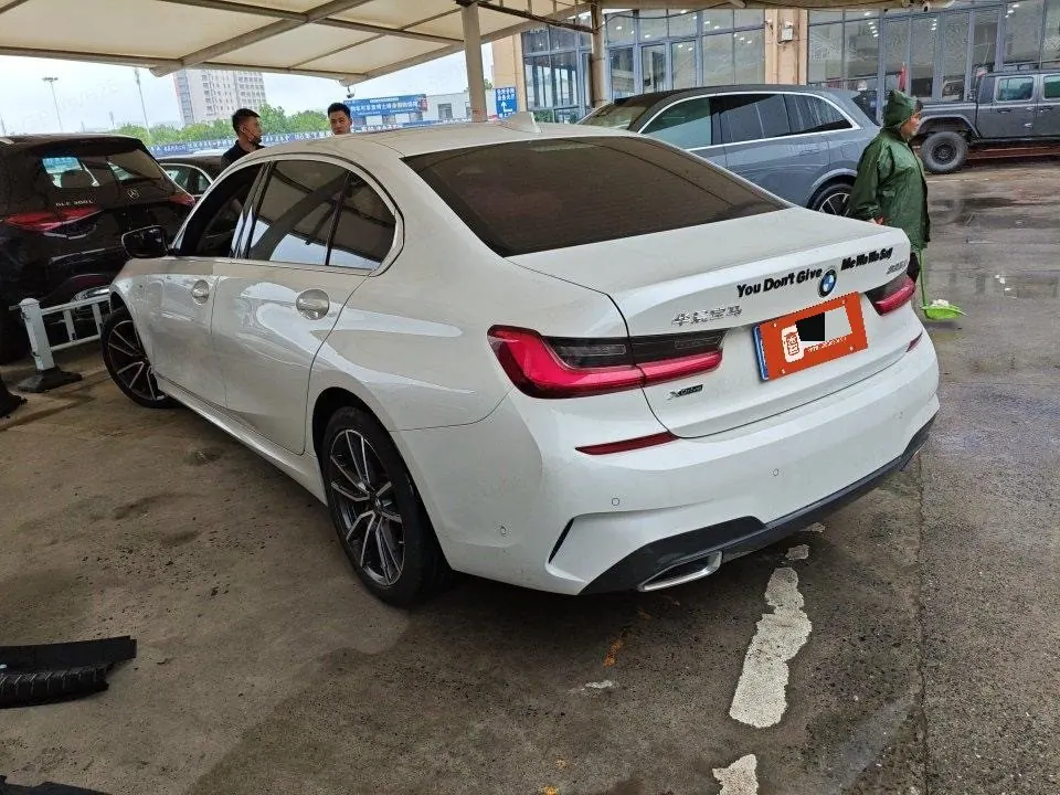 BMW 3 Series 2020 325Li xDrive 2.0T M Sports Suit (Modified) Automatic Gear 7