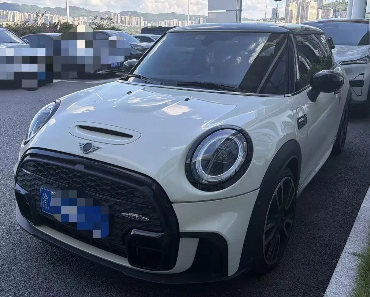MINI Mini (imported) 2022 Mini Cooper S 2.0T racer (modified) automatic gear 7