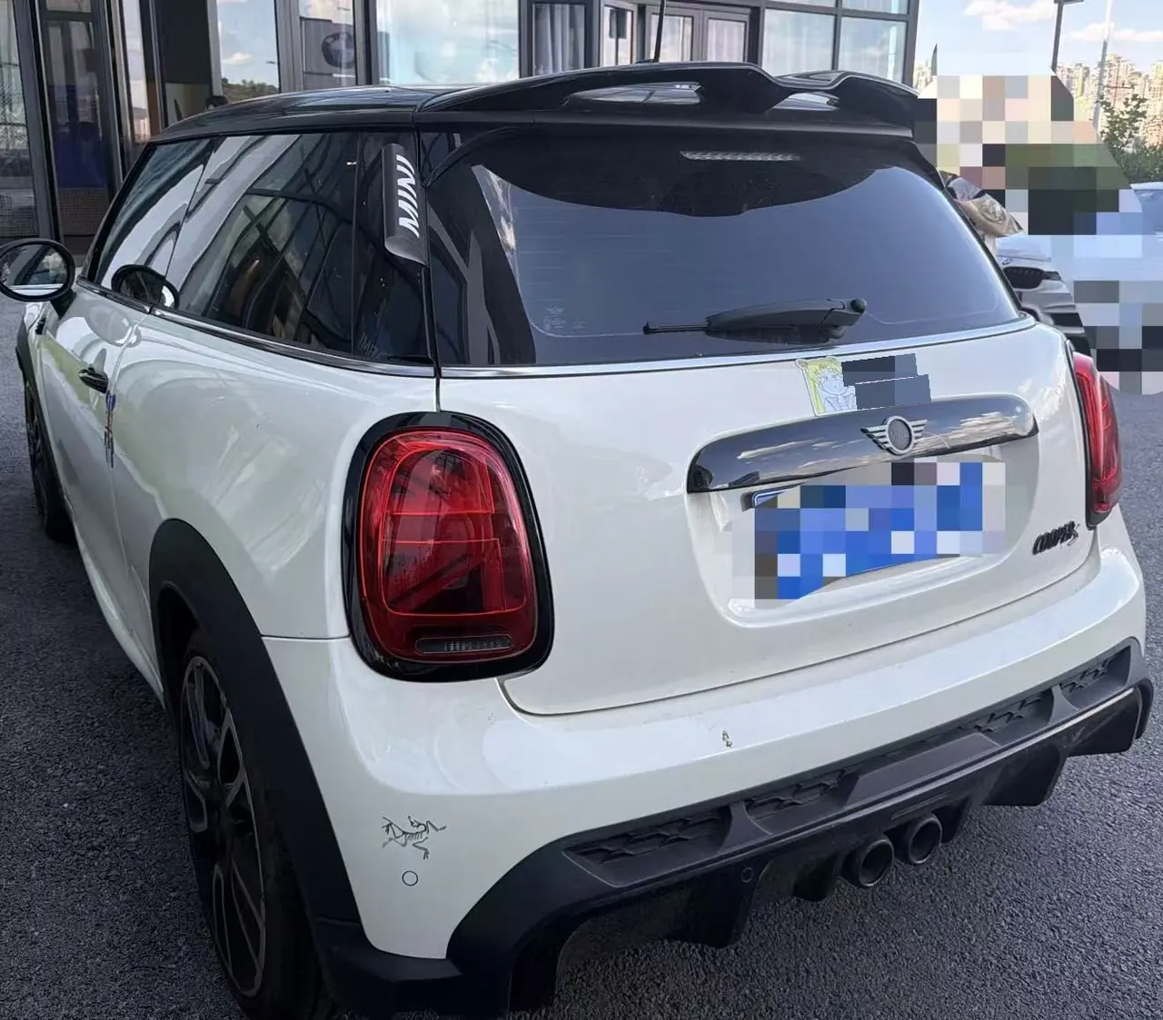 MINI Mini (imported) 2022 Mini Cooper S 2.0T racer (modified) automatic gear 8