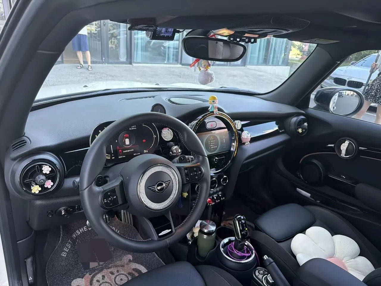MINI Mini (imported) 2022 Mini Cooper S 2.0T racer (modified) automatic gear 9