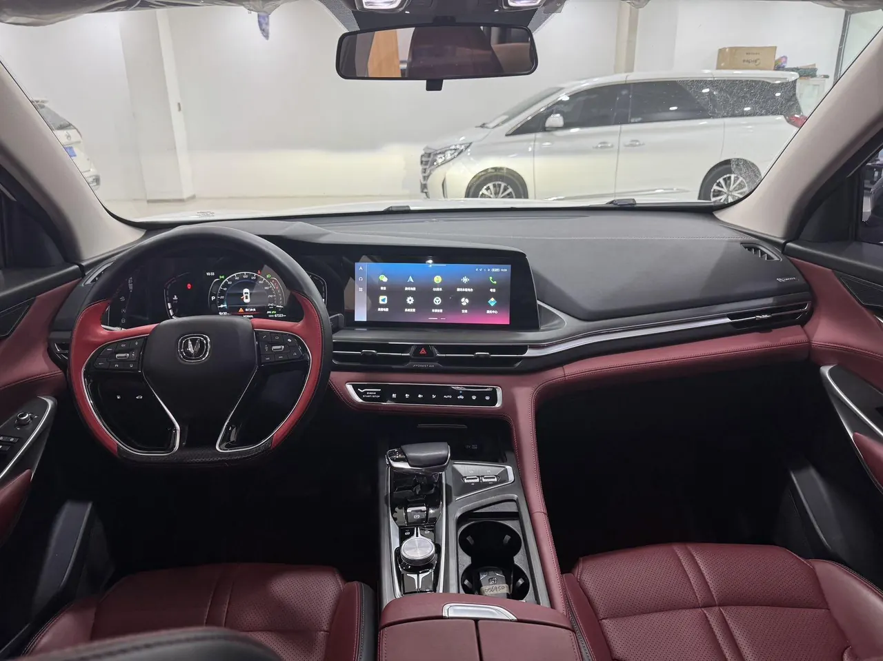 ChangAn 2020 CS75 PLUS 2.0T Pilot Automatic Gear 9