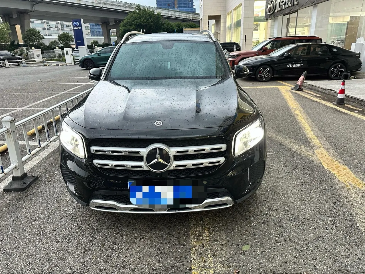 Mercedes Benz 2022 GLB 200 1.3T Dynamic (Modified) Automatic Gear 2