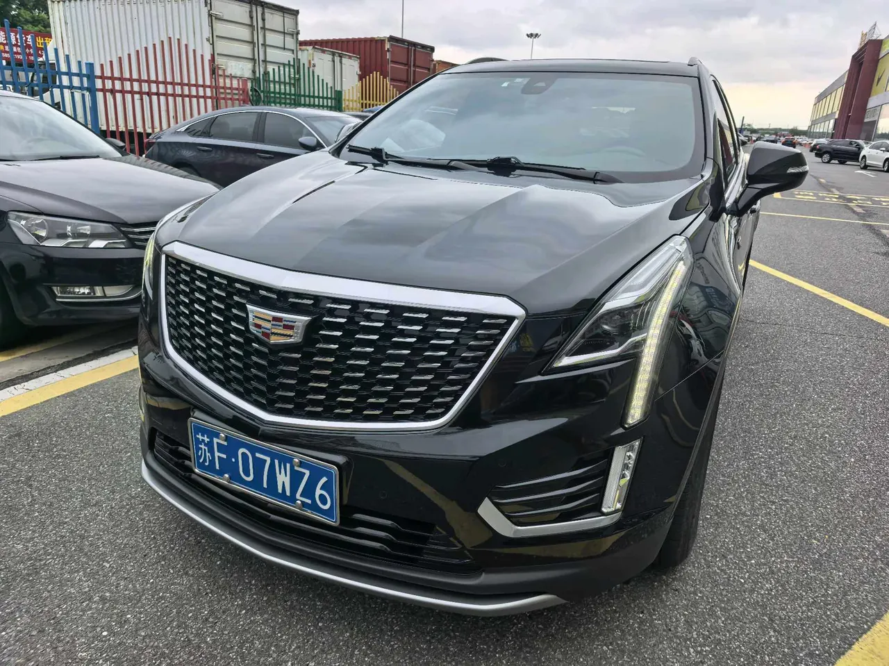 Cadillac 2022 XT5 48V 2.0T Two-Drive Luxury Automatic Gear 2