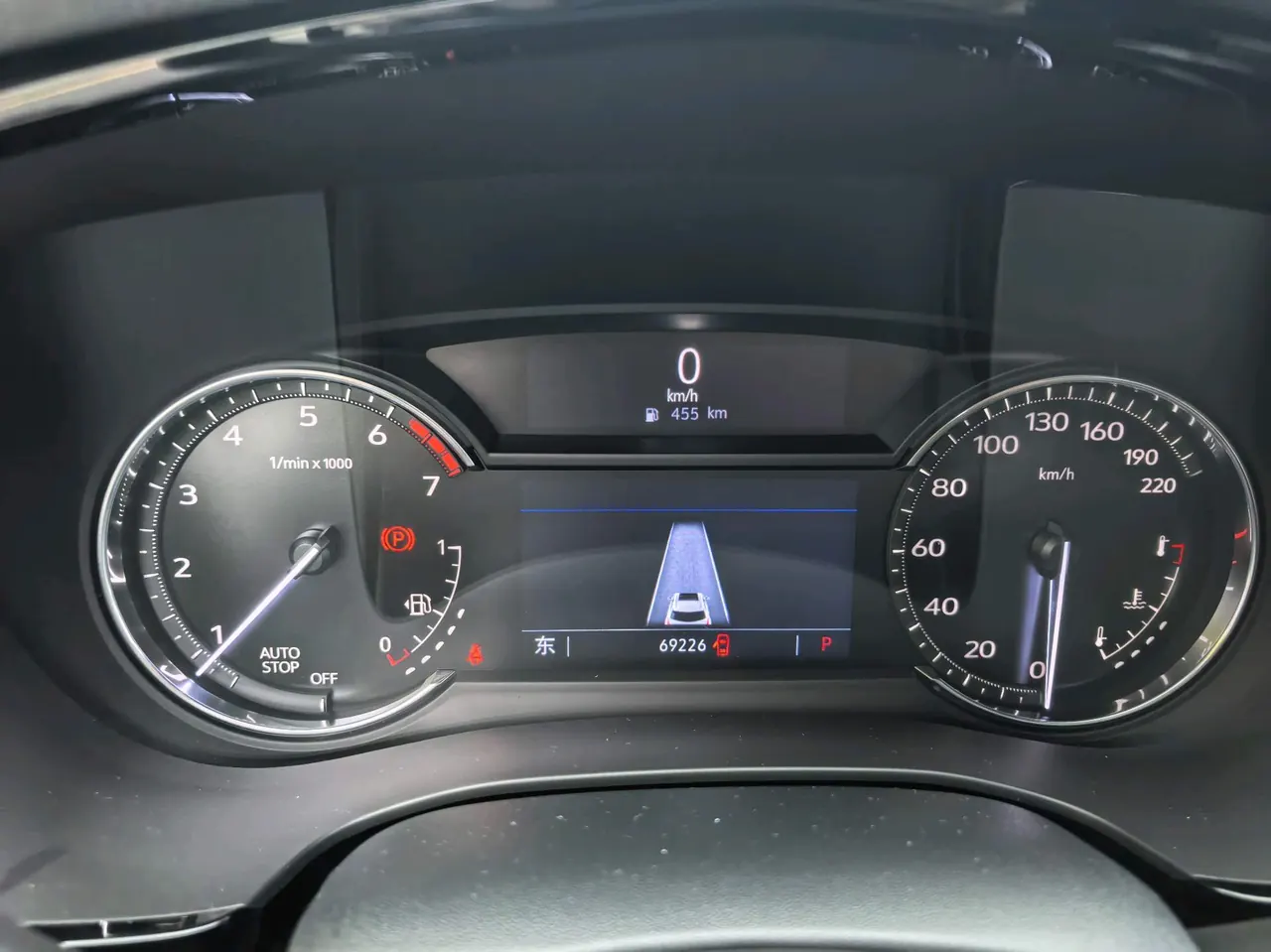 Cadillac 2022 XT5 48V 2.0T Two-Drive Luxury Automatic Gear 4