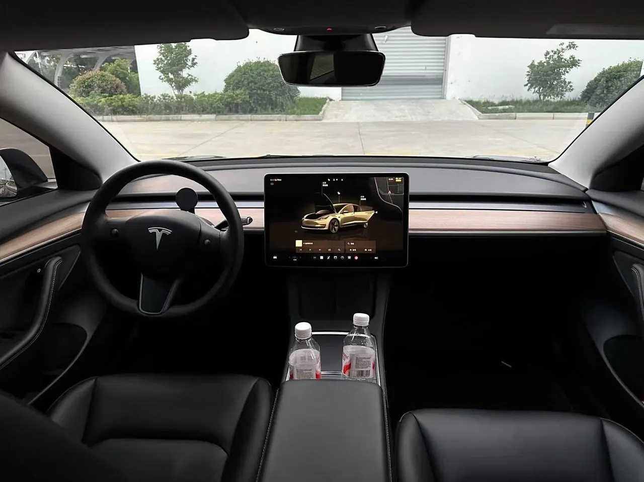 Tesla 2022 Model 3 rear-wheel drive version of automatic transmission 6