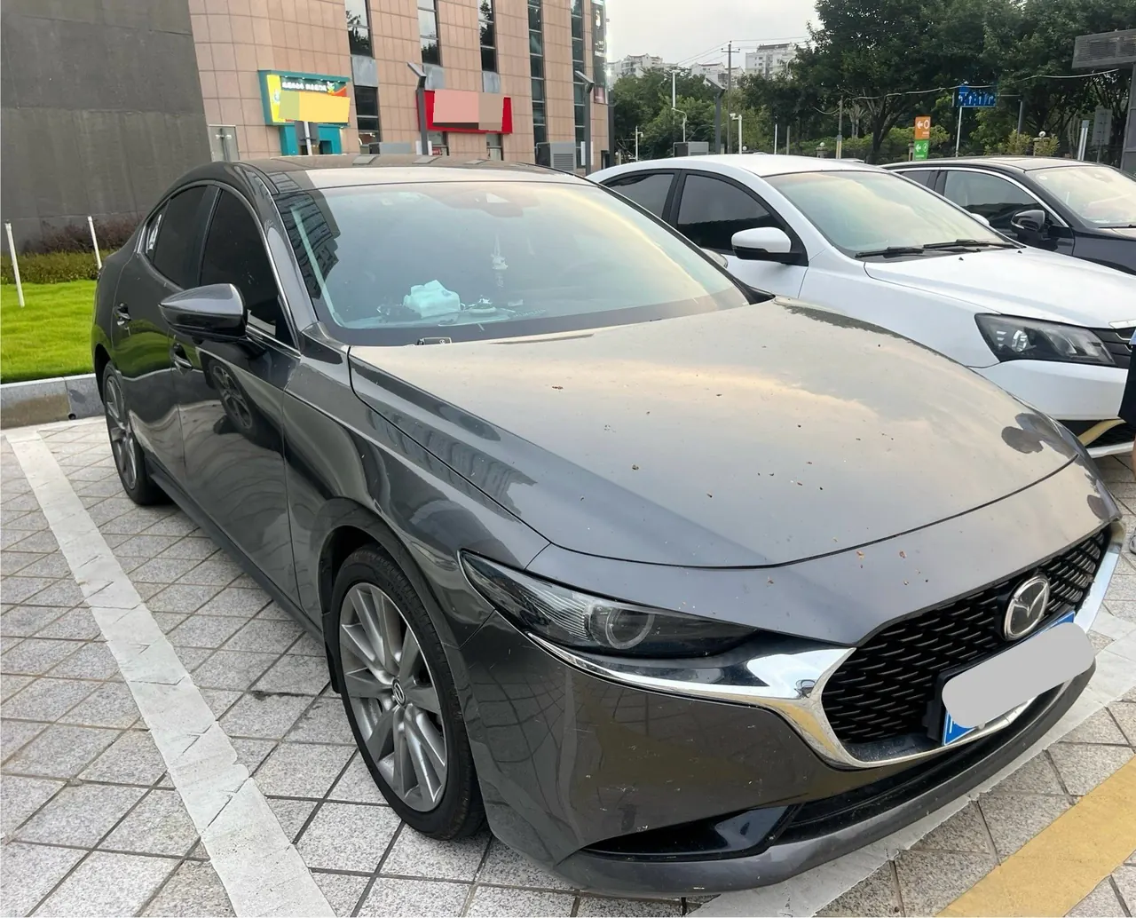 Mazda 3 Angkesaila 2022 Mazda 3 Angkesaila-sedan 2.0 quality automatic transmission 2