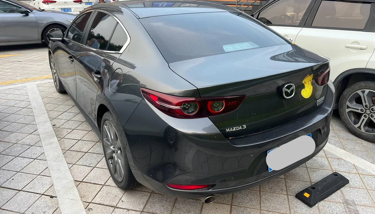 Mazda 3 Angkesaila 2022 Mazda 3 Angkesaila-sedan 2.0 quality automatic transmission 5
