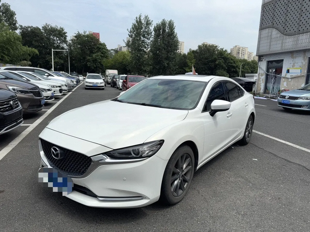 Open image lightbox: Mazda 2020 Mazda 6 Atez 2.0 Blue Sky Deluxe Edition Automatic Gear