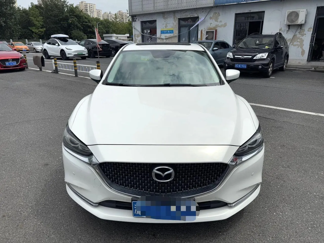 Mazda 2020 Mazda 6 Atez 2.0 Blue Sky Deluxe Edition Automatic Gear 2