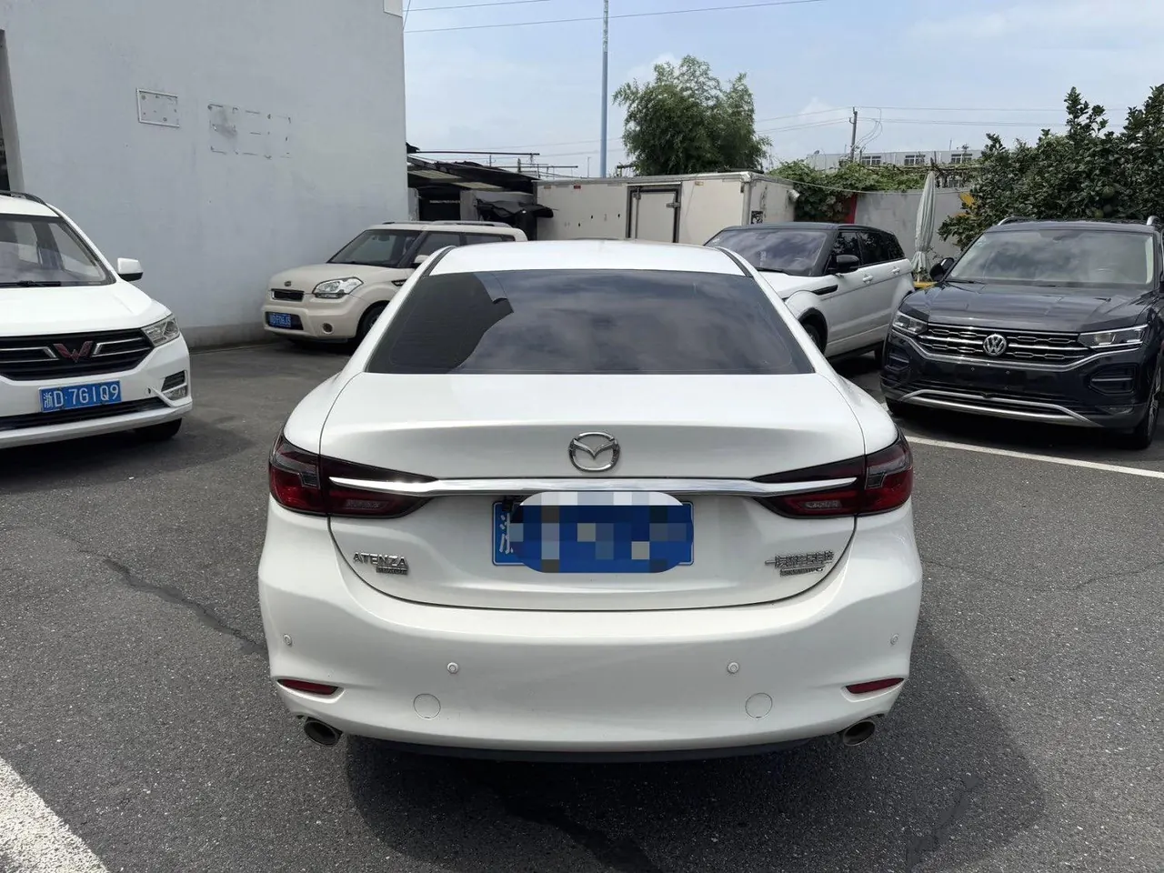 Mazda 2020 Mazda 6 Atez 2.0 Blue Sky Deluxe Edition Automatic Gear 3