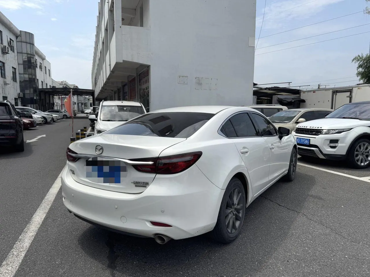 Mazda 2020 Mazda 6 Atez 2.0 Blue Sky Deluxe Edition Automatic Gear 4