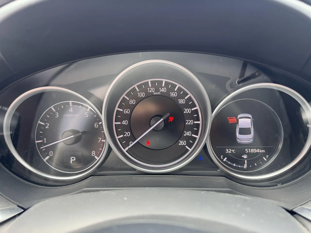 Mazda 2020 Mazda 6 Atez 2.0 Blue Sky Deluxe Edition Automatic Gear 9