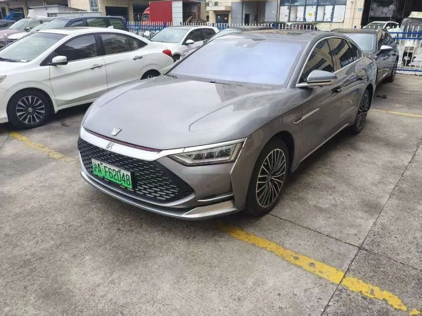 打开图片灯箱:BYD 2020 Han DM 2.0T four-wheel drive performance version luxury automatic gear