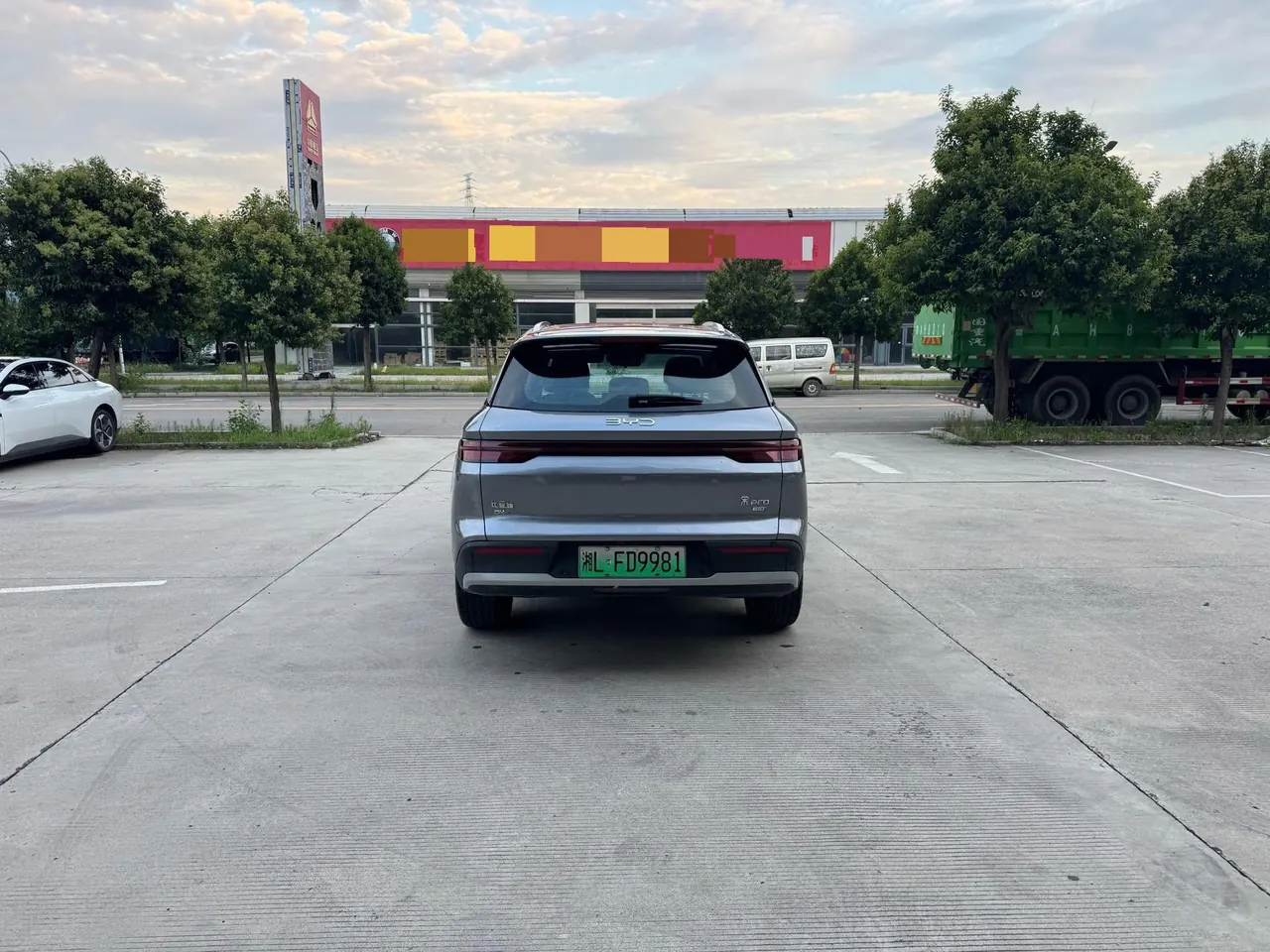 BYD Song Pro New Energy 2026 Song Pro DM-i 1.5 Stepless 220KM Exceed Automatic Gear 4