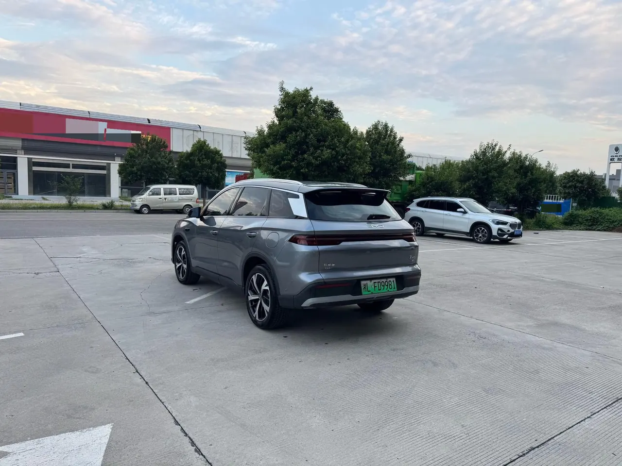 BYD Song Pro New Energy 2026 Song Pro DM-i 1.5 Stepless 220KM Exceed Automatic Gear 5