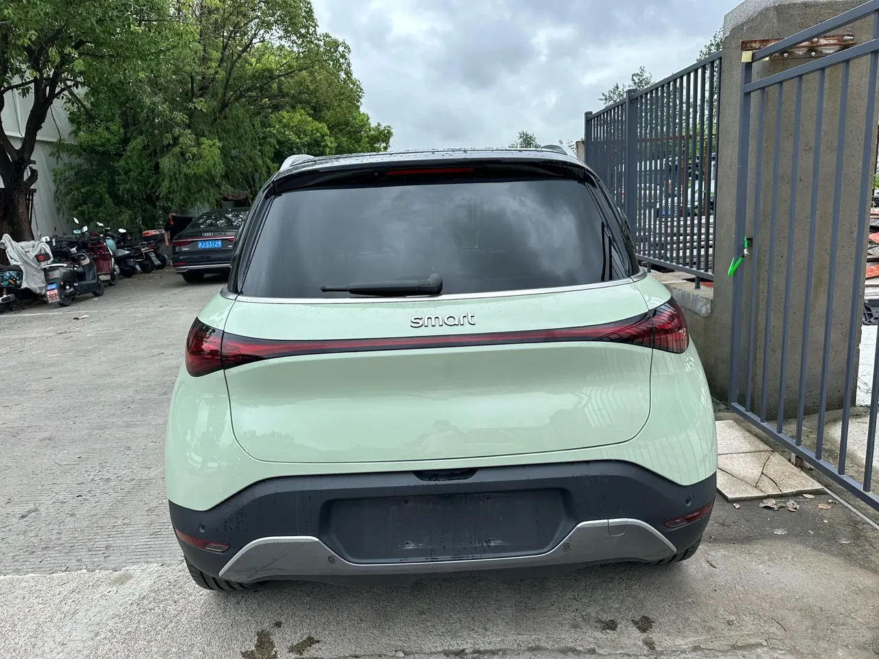 Smart 2022 Smart #1 Pro Edition Automatic Transmission 8