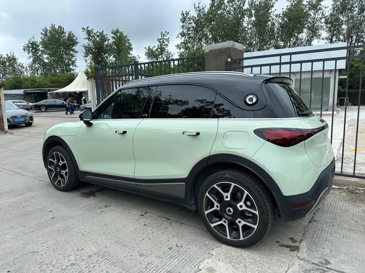 Smart 2022 Smart #1 Pro Edition Automatic Transmission 9