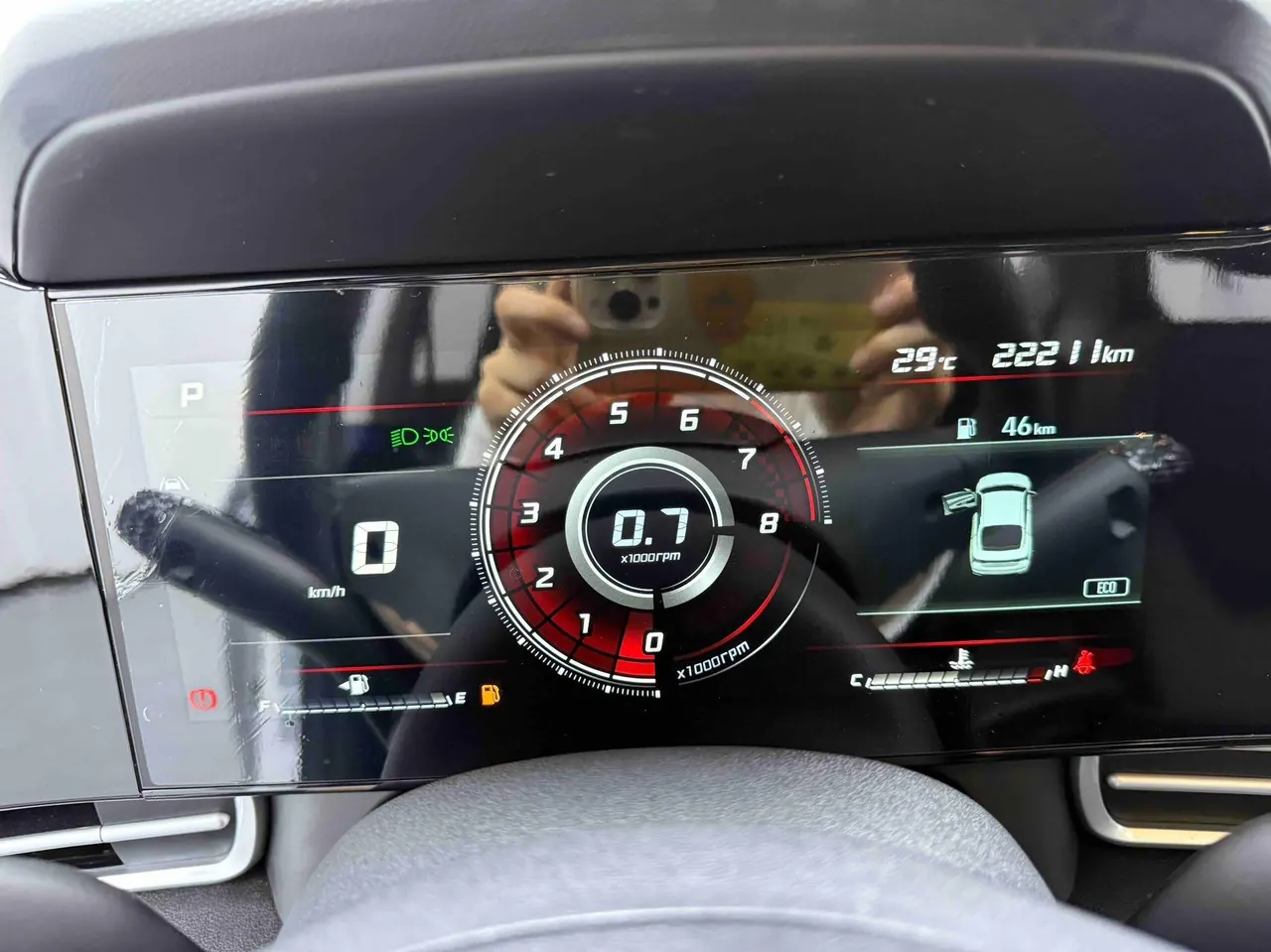 Hyundai 2022 Elantra -3-compartment 1.5 stepless LUX premium automatic gear 20