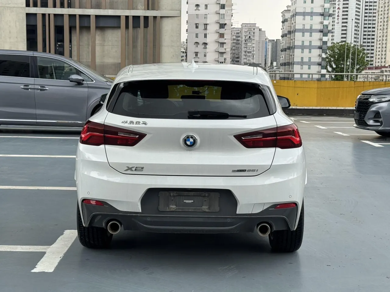 BMW 2022 X2 sDrive25i 2.0T M sports suit automatic gear 4