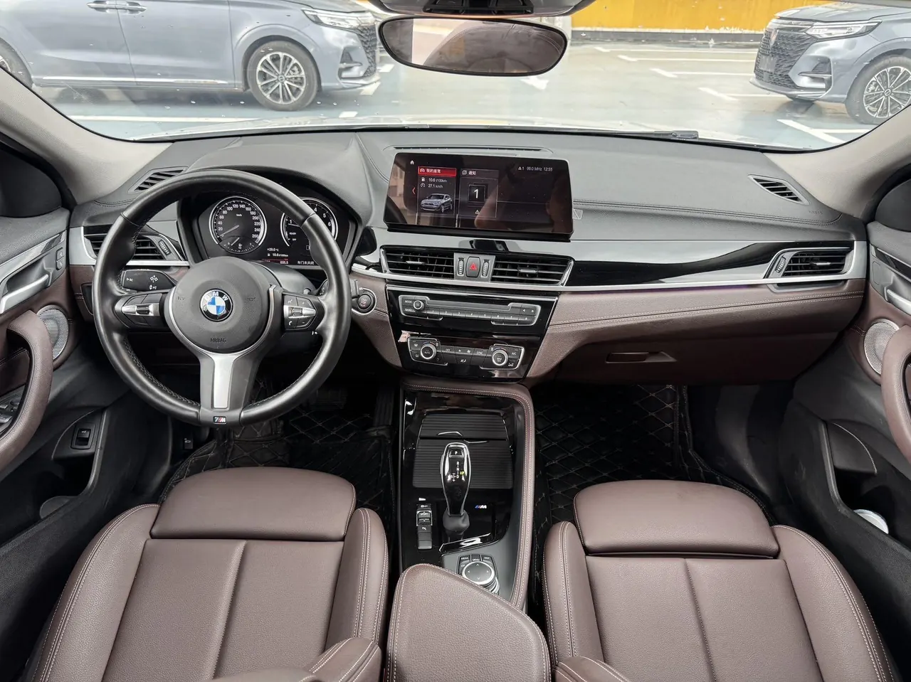BMW 2022 X2 sDrive25i 2.0T M sports suit automatic gear 5