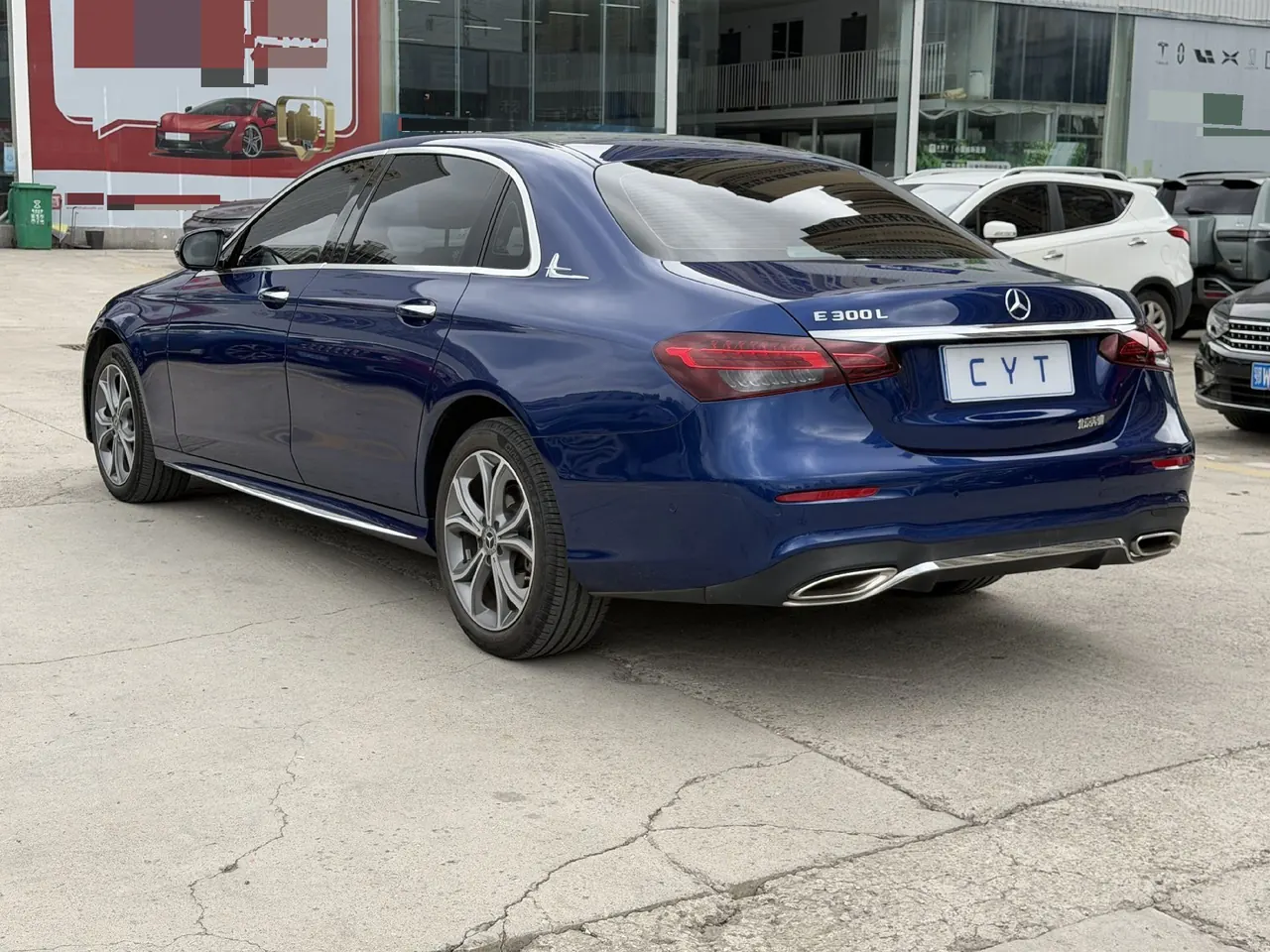 Mercedes Benz E Class 2022 E 300 L 2.0T Sports Fashion (Modified) Automatic Gear 10