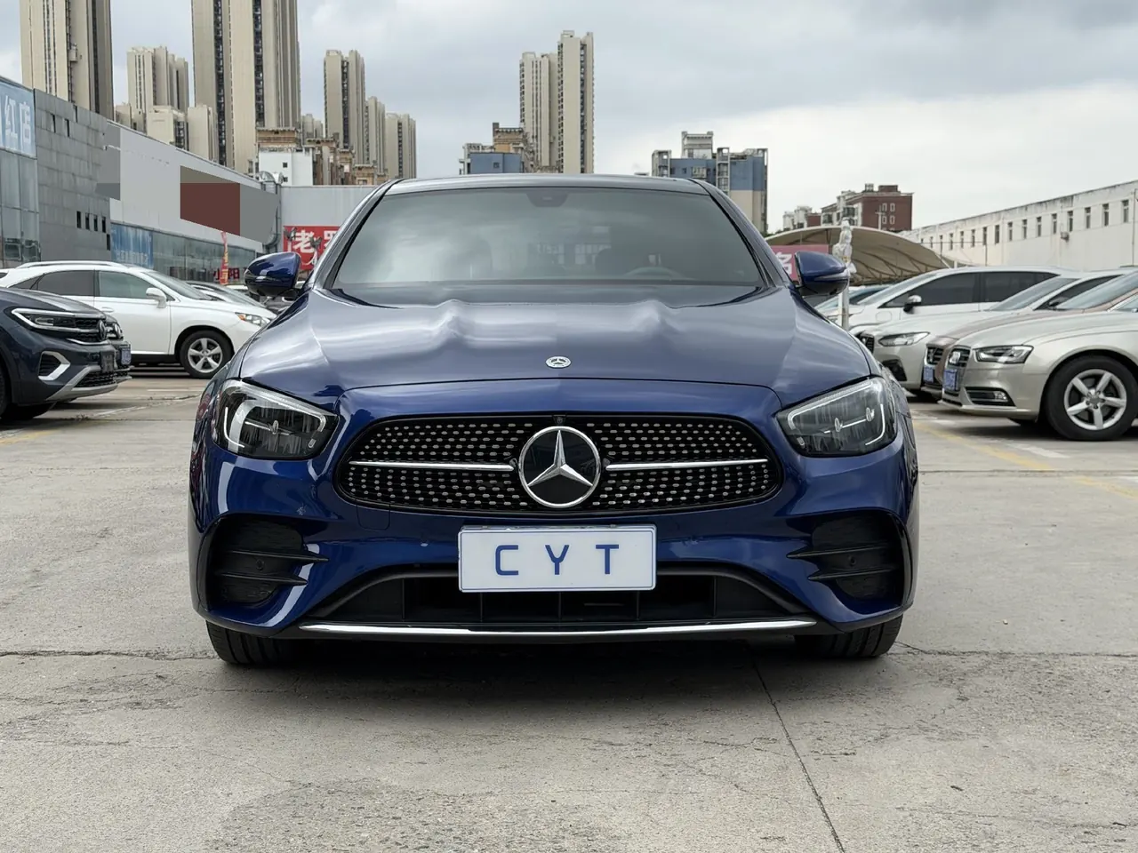 Mercedes Benz E Class 2022 E 300 L 2.0T Sports Fashion (Modified) Automatic Gear 2